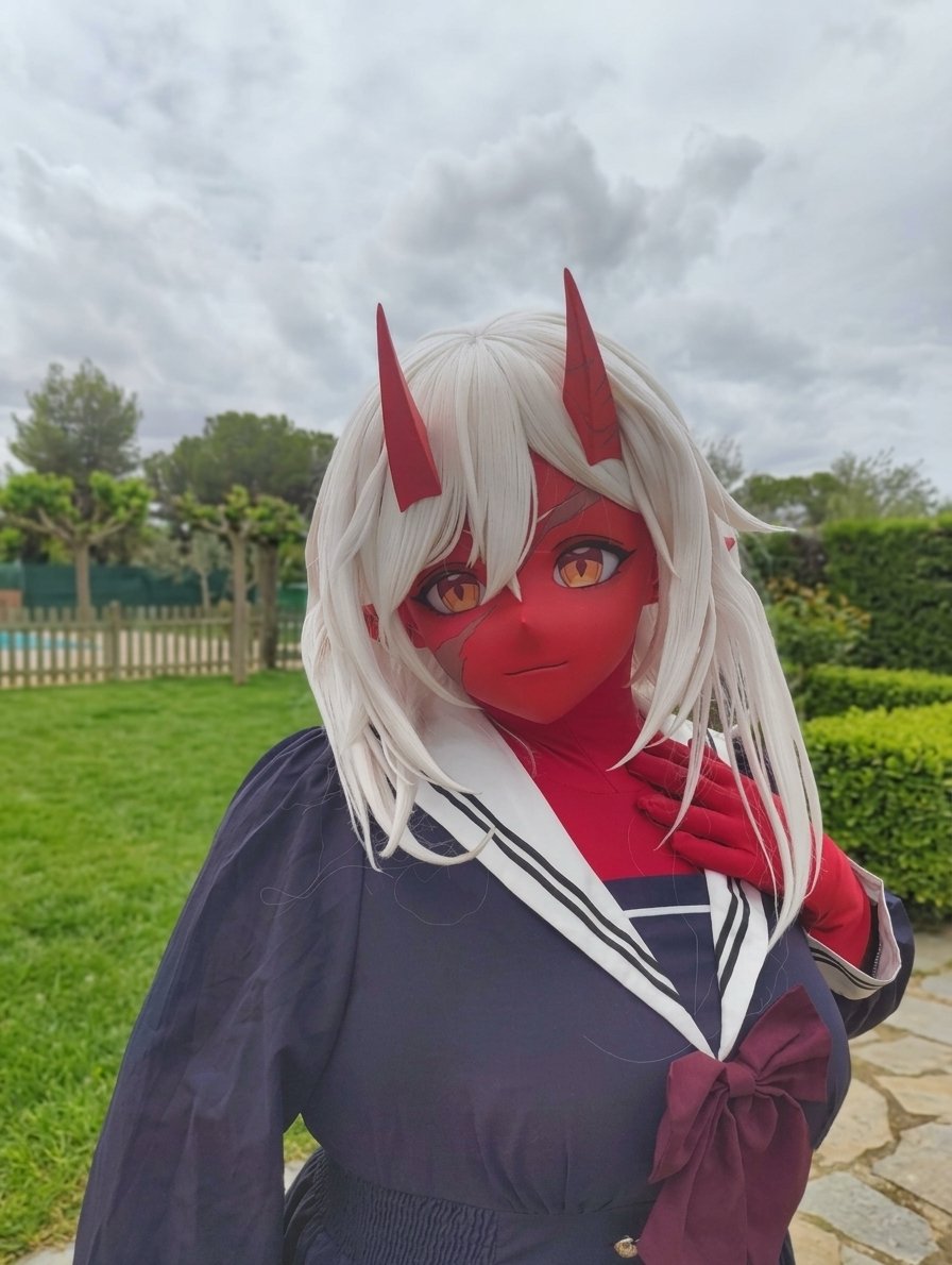 MarinaKigs's tweet photo. After class, I thought I'd take a little walk through the park πΏπΉ
Would you join me?
Mask by @mjnln274668
#ηγγγΏ #kigurumi #yoclesh #vtube
#mask https://t.co/i6jtkeRXQe