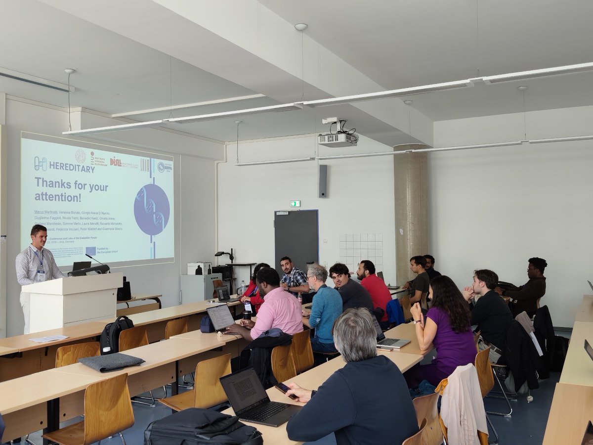 BioASQ's tweet photo. The 14th #BioASQ workshop is now completed after two exciting days at #CLEF2026!
Stay tuned for the 15th edition of @BioASQ at #CLEF2027, featuring six tasks in #biomedical #QA, #Summarisation, #NER, and #InformationExtraction that will span seven languages and four data types! https://t.co/xWu9O9X6xS