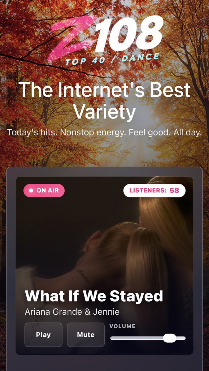 NetZ108's tweet photo. Have you checked out and tuned in to the internets best variety with our brand new website? Make your workday sing with all the hit music you love.

▶️ Listen LIVE now: 
https://t.co/m48gylhjEe  

#theinternetsbestvariety #officevibes #workdayplaylist #turnitup #NowPlaying https://t.co/Kq17Yho5gu