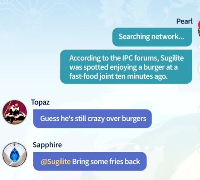 divamondIvr's tweet photo. First official line in game and the first thing he says is wanting fries. Oh wow he's fat FAT https://t.co/nbBmoMaihn