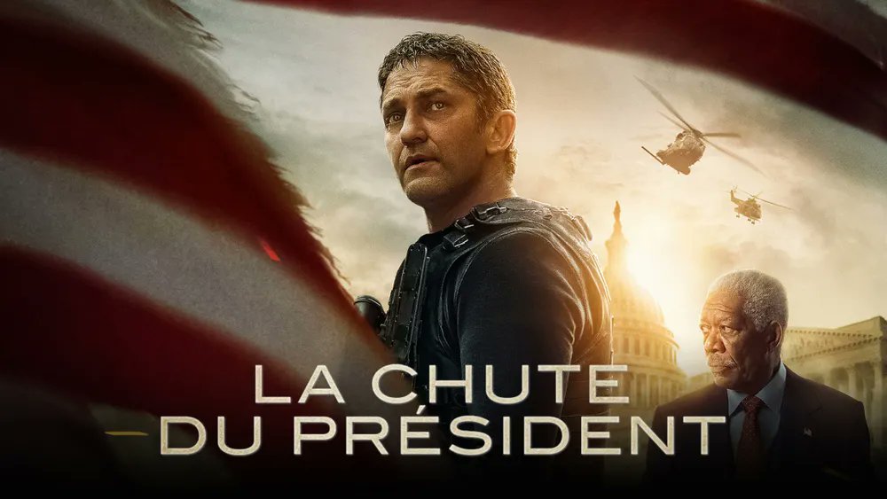 Mediasinfos's tweet photo. C'est ce soir à 21h10 que @M6 rediffusera le film #LaChuteDuPrésident avec #GerardButler et #MorganFreeman. Notre article est ici: https://t.co/BFJCsCKOxX https://t.co/xRFTColFLi