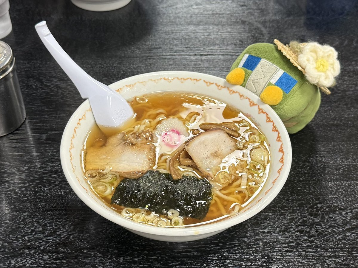 fuu_pn's tweet photo. 地元のお気に入りラーメン
 #ポケモンfit https://t.co/5FfnPn6JyC