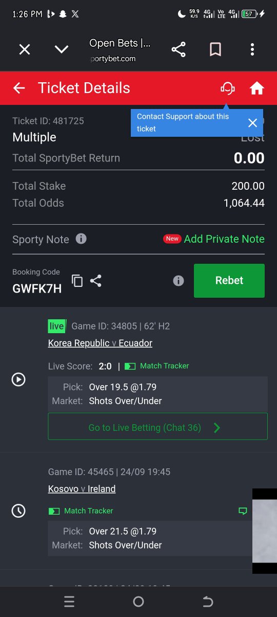 Mikephi57830183's tweet photo. @OYIBO_JESU001 @SportyBet @SportyBetNG Bring back our tickets back oo them Play over oo @SportyBet @SportyBetNG https://t.co/XQljf61i5F