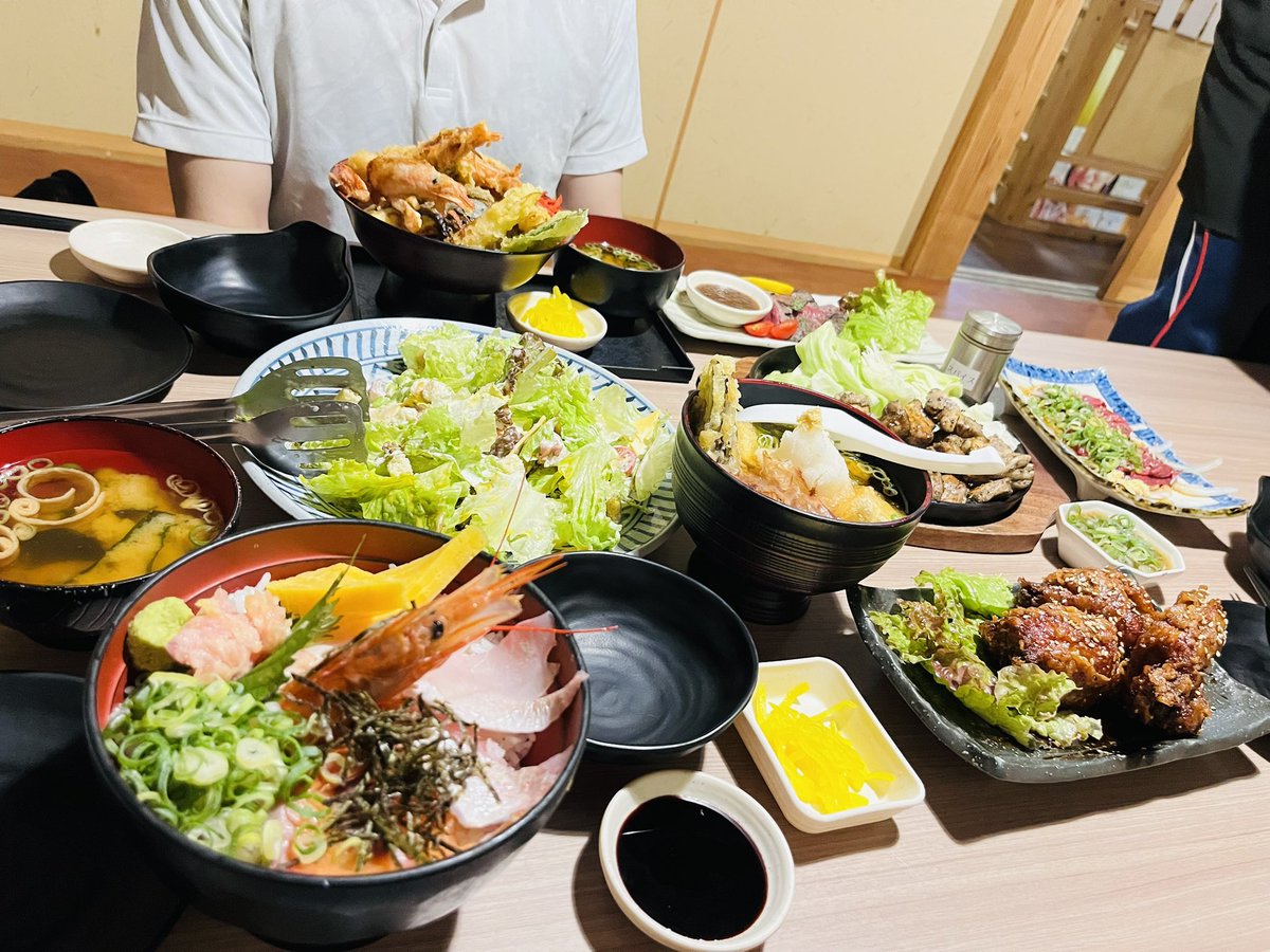 Tank_Blues's tweet photo. 島根西部旅行　飯の記録👌 https://t.co/s41Prgz29W