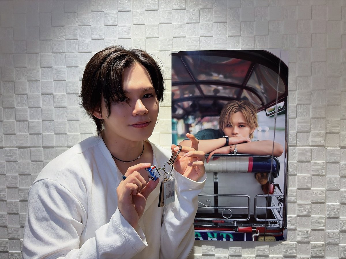 sd_bt's tweet photo. ＼ありがとうございました！／

超特急 #カイ 写真集「いま」NFCキーホルダー発売記念オンライントークイベント

ご乗車頂いた皆さん、ありがとうございました！✨

#カイのいま
#超特急 https://t.co/WK8vPhnCr6