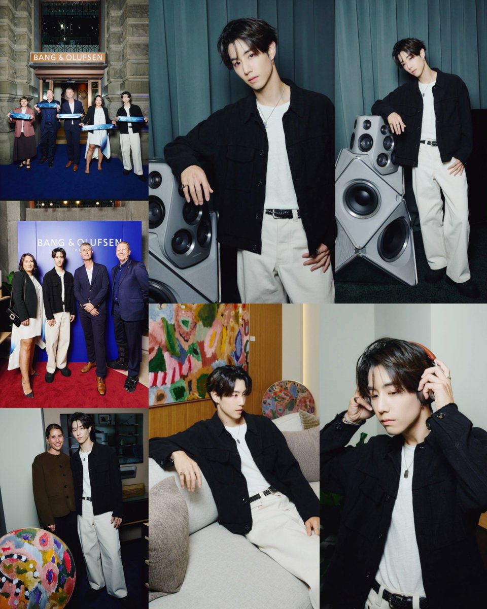 MTPilipinas's tweet photo. Mark Tuan received a warm welcome in Sydney as Bang & Olufsen Australia’s special guest for the grand opening of their flagship store✨🇦🇺

ᴍᴀᴋᴇ sᴜʀᴇ ᴛᴏ ᴇɴɢᴀɢᴇ ᴡɪᴛʜ ᴛʜᴇsᴇ ᴘᴏsᴛs!
🔗 https://t.co/wCYjRxlgtI
🔗 https://t.co/hidamY2P42

Mark Tuan At Bang & Olufsen Sydney
#MarkTuanxBangOlufsen
#BangOlufsen #BeautifulSound @BangOlufsen 
#MarkTuan #段宜恩 #마크  
@marktuan @DNAmngmnt