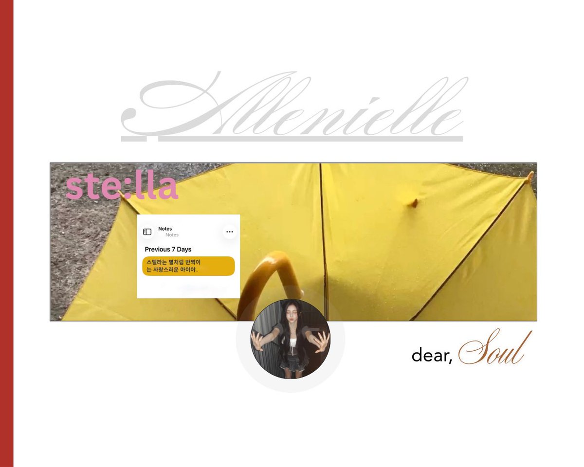 Soilenielle's tweet photo. hello hello! PLS bantu (all&amp;) ospek &amp; review anaaak baru. 

i cooked a lil “notes 📝” … pls ospek all&amp;: (NEW) layout. 

this collection’s called ‘notë’ 🫶🏻 aku bikin header nya bisa retext tulisaan<3 retweets are appreciated, and my dms are open if we vibe. 

#bealanja https://t.co/RT25EcHC1Z