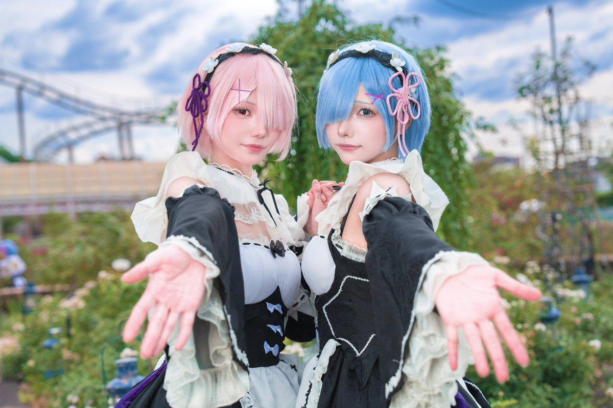 keyclannadkyou's tweet photo. cosplay
Re:ゼロから始める異世界生活 / ラム レム
Model / @uiunipx @yunomiiq
#アコスタひらパー https://t.co/p4pAereL1b