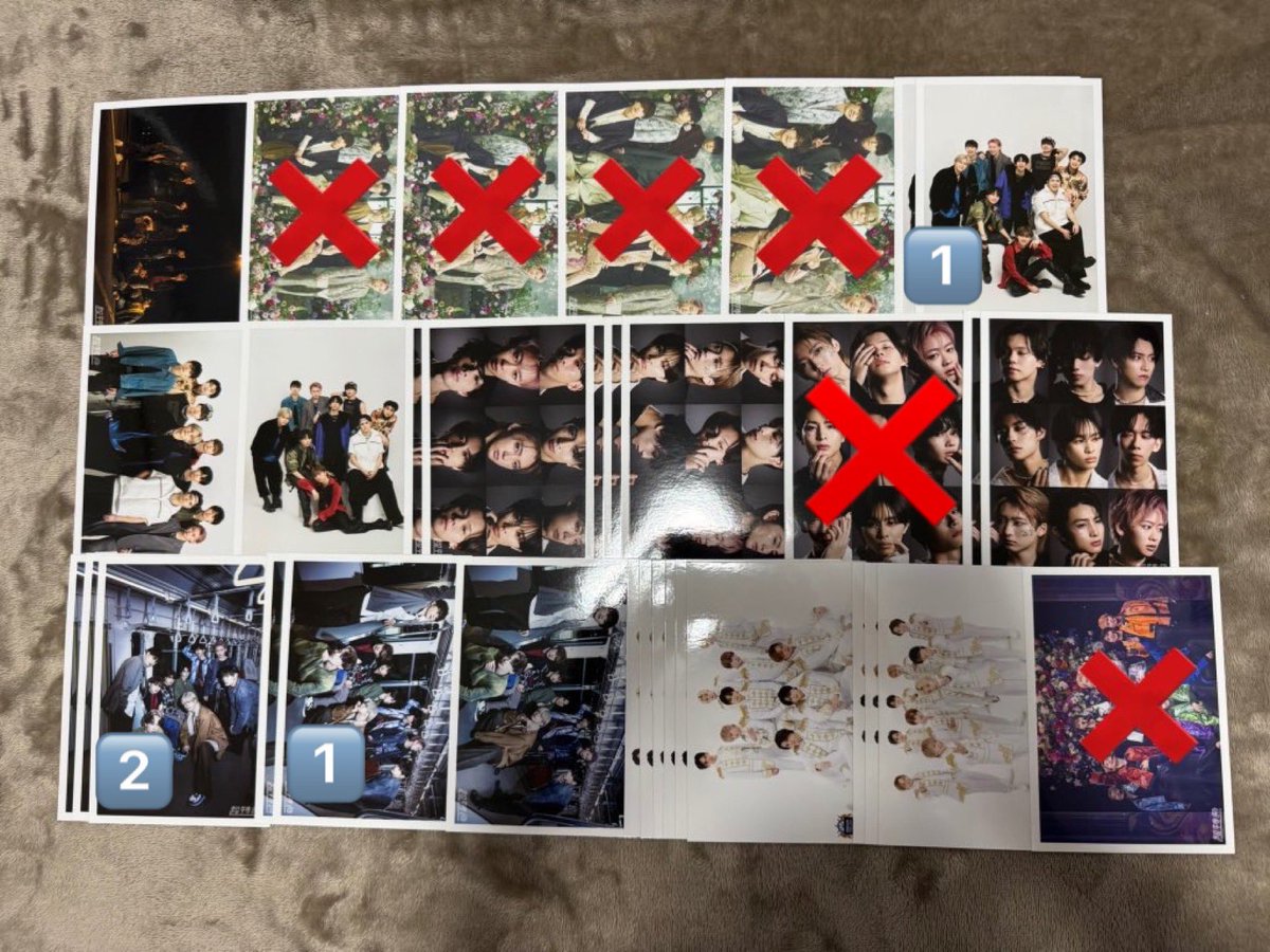 xp0nj's tweet photo. 超特急 グッズ 買取 交換

❪求❫買取＞BUDDiiS SHOW関連(何でも検討します)

❪譲❫生写真 集合.連結
カイ.リョウガ.タクヤ.ユーキ.タカシ
シューヤ.マサヒロ.アロハ.ハル

お心あたりのある方ご連絡お待ちしてます。
買取優先です。
辞退→♡のみ https://t.co/h78lVzmoI3