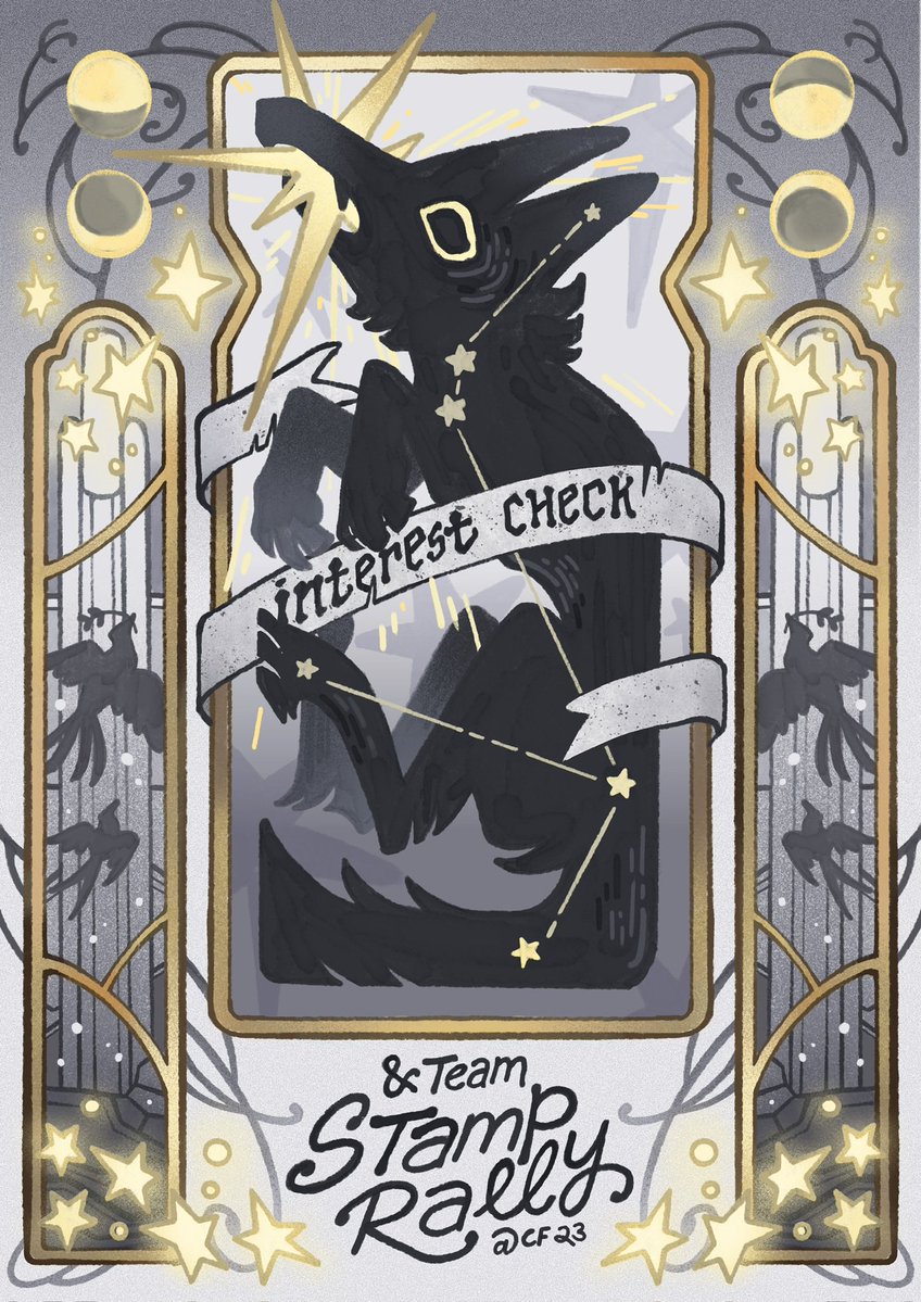 velvetpurin's tweet photo. [ ♡ &amp; ↻ appreciated ] 

&amp;TEAM stamp rally interest check! 
Will you find the wolves at #CF23? 🐺🌙

🗓️ 31/09 - 01/10
Comifuro 23, ICE BSD
Contributing artists: @minumtehsusu @ppiksong @velvetpurin 

🐾 Leave your trace to the form below:
https://t.co/tbzxcpTjKX https://t.co/7HJQ3w3Nvg