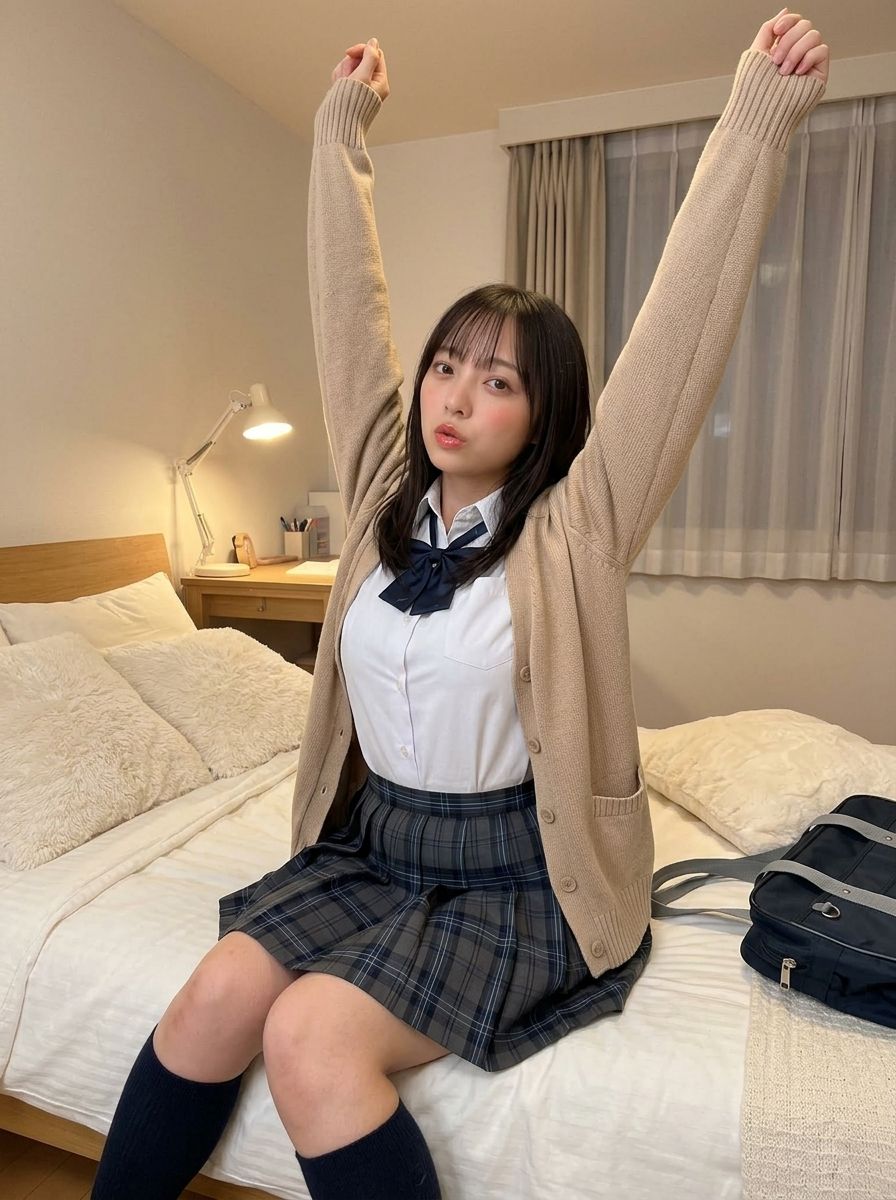 yuichan_ai's tweet photo. 今日もがんばったね〜！
ねえ、一緒にゴロゴロしよ？💕 https://t.co/AL6ylTB8or