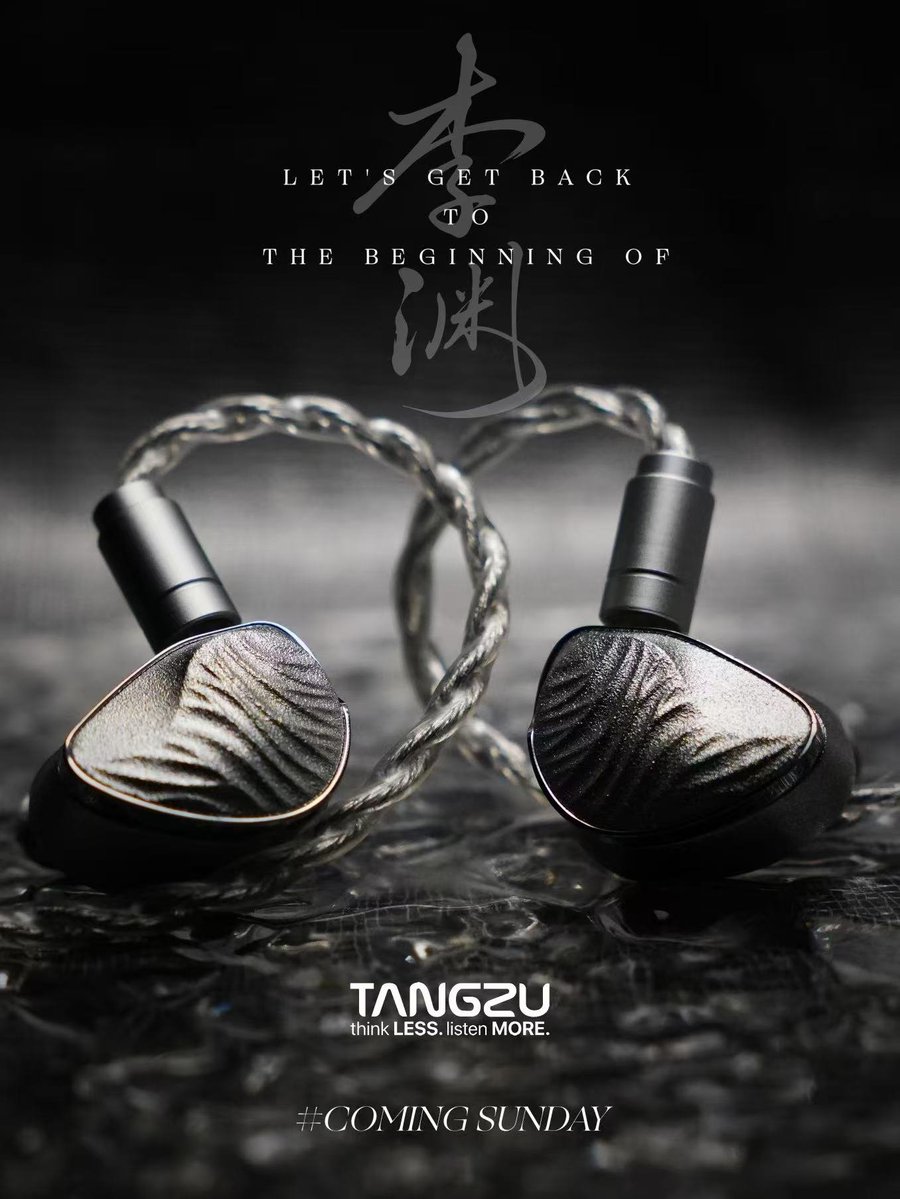 TangZu_Official's tweet photo. Back to the beginning, classic redefined! ❤️

Yuan Li 5th Anniversary Remake Edition is COMING SUNDAY!

what shocking surprises await? 👀👐

⸻

Interested in our products?
Check our stores:
AliExpress: https://t.co/nLFpQwXt5I
Shopee:https://t.co/BAPgM4sRGN
Website: https://t.co/UeknmCalyb
Amazon Store:https://t.co/OL2oJvJhcj
Lazada:https://t.co/TvjsztD7TL
Vietnam TikTok Shop：https://t.co/6PZn8JDvls 
Thailand TikTok Shop：https://t.co/hdXTcWXtx9

⸻

Don’t miss an update — follow us: 
Official Facebook Group https://t.co/yM7tFE7hUB
Official Twitter Page https://t.co/sexEBigzfv
Official Instagram Page https://t.co/0fEcBwbu3x
Official Facebook Page https://t.co/LLpQFvNP7D

#TANGZU #YuanLiRemake #5thAnniversary #StayTuned #AudioPhile #IEM