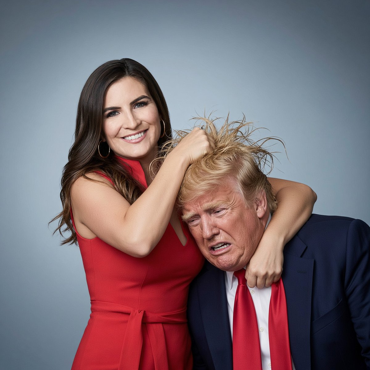 CjMfdt's tweet photo. Kaitlan Collins. Giving the fat old pedo a nougie.  🤣🤣 https://t.co/4uvEMDSxMZ
