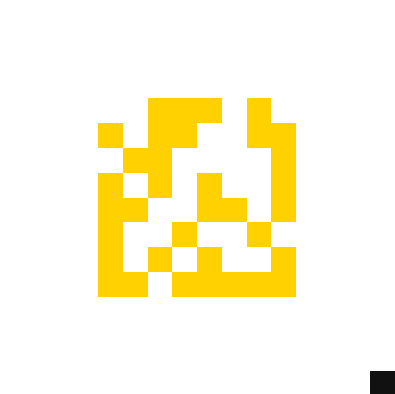 lean_block's tweet photo. @Caben_nft @jackbutcher I like my yellow cute pixel dog https://t.co/FNyd4qbnWl