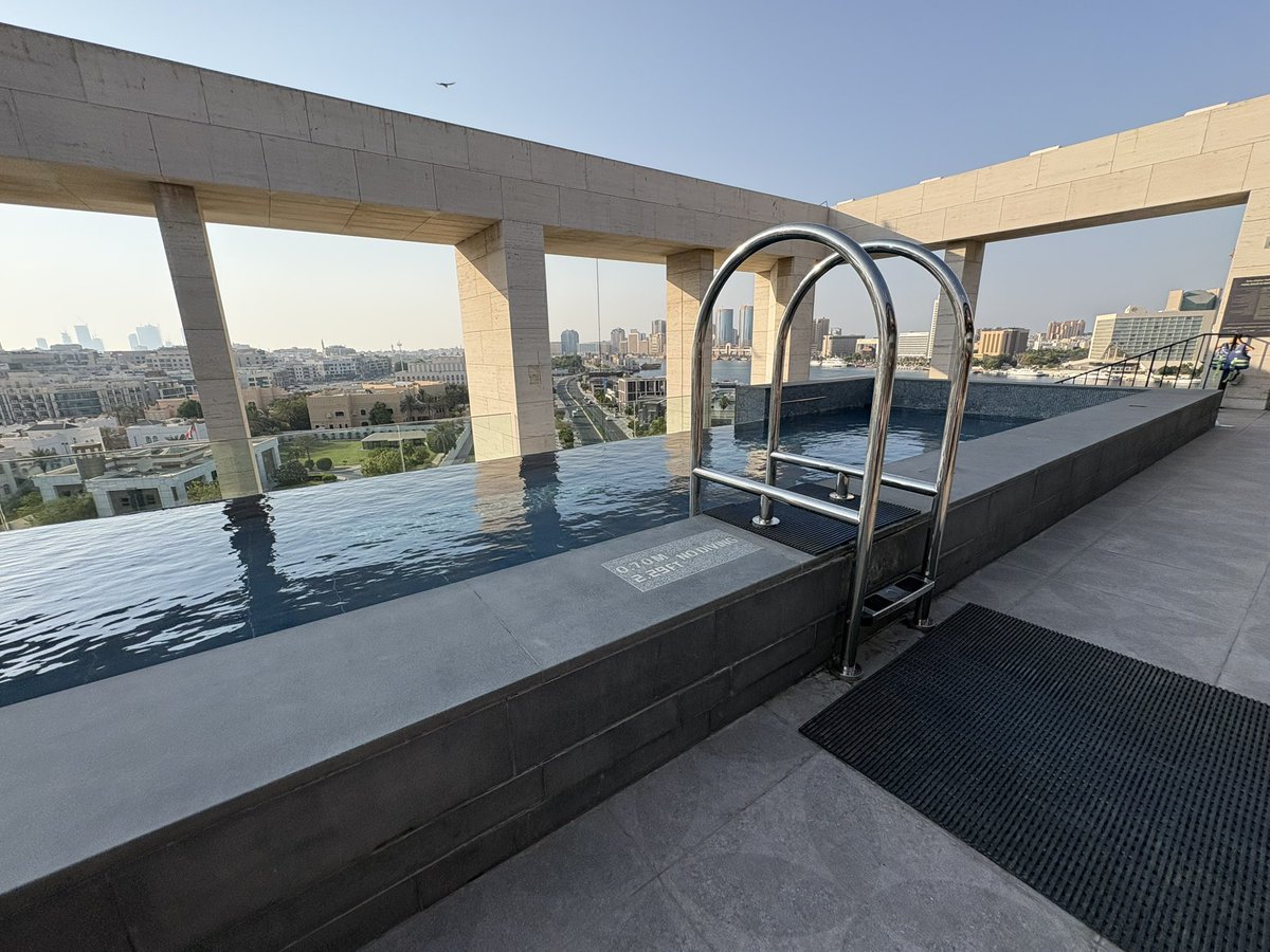 travel_tokoki's tweet photo. Rooftop Bar &amp; Pool 🌙
Canopy by Hilton Dubai Al Seef 🇦🇪

Dubai nights, rooftop views, and a little escape above the city.

#CanopybyHilton #Hilton #Dubai #DubaiLife #AlSeef #RooftopBar #RooftopPool #HotelStay #DubaiTravel #UAE https://t.co/btRCxMulNK