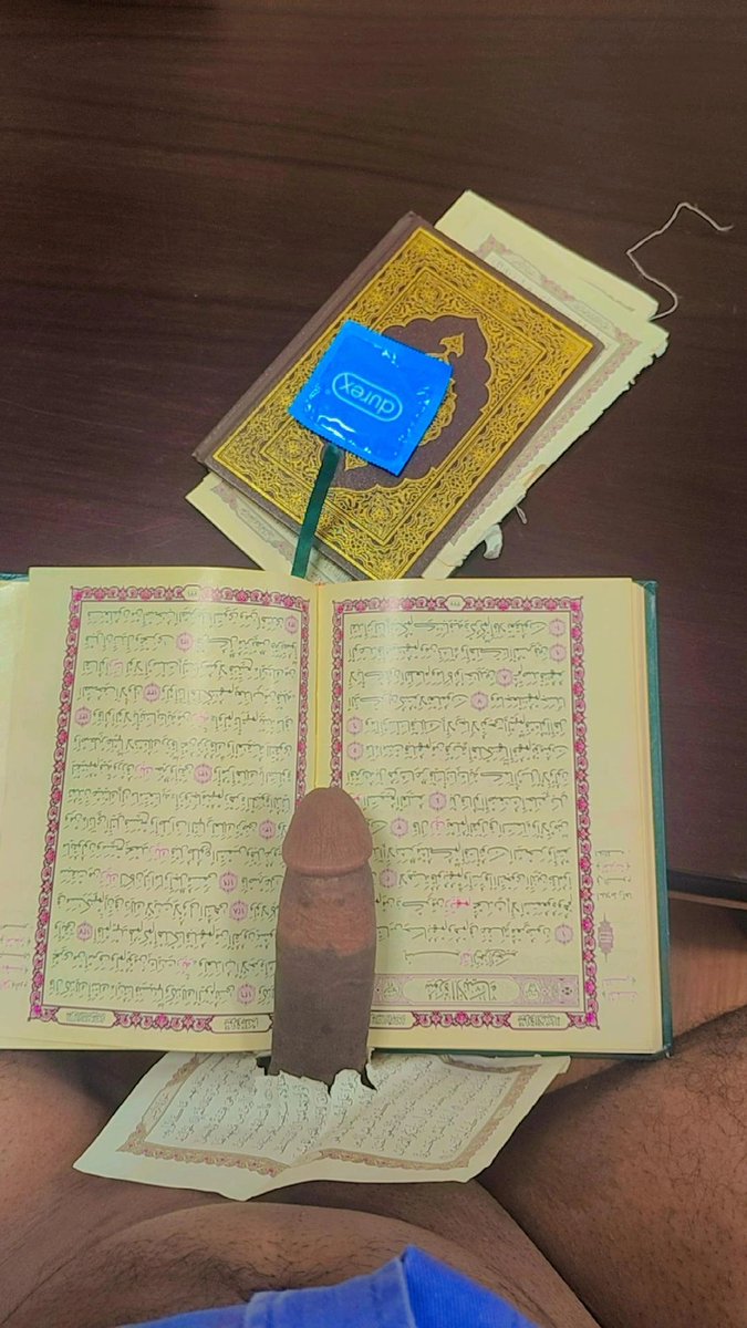 Mazhabi_Allah6's tweet photo. 🕋🛐 this my sister fucking quran and me 🕌 https://t.co/gwQ1jAOwU0