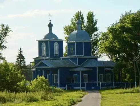 mfa_russia's tweet photo. #KievRegimeCrimes

⚡️ Ambassador #Miroshnik:

Ukrainian militants have destroyed St George’s Church, a historical &amp; cultural heritage site in Russia’s Rylsk district.

☦️ Rebuilt in 1844, the wooden church traced its history back to 1648.

https://t.co/718O1aAHvb https://t.co/eOWLHBsM8s