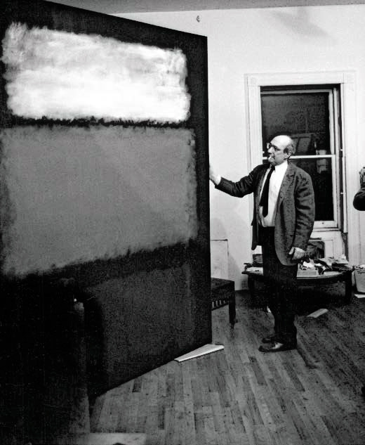 adreciclarte's tweet photo. Mark Rothko https://t.co/D0YAUkXlnA