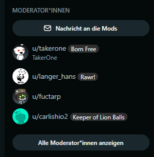 fearonchain's tweet photo. found some insane lore

the lead developer of core dogecoin has a subreddit with the whole OG dogecoin dev team in it.  

Its called r/lionporn and they basically post lion memes in there, most notably a specific cat with lion costume.  

EVERYONE that ever posted in this group is a former doge dev, check their profiles and search "doge".   

LITERALLY WHOLE OG dogecoin dev team with their own lion meme group lead by @langer_hans the former lead dev, does it get better than this?   

also check the moderators and their profiles and ask AI if you want this is fucking good.

$lion paired to DOGE

https://t.co/ePNci525l4