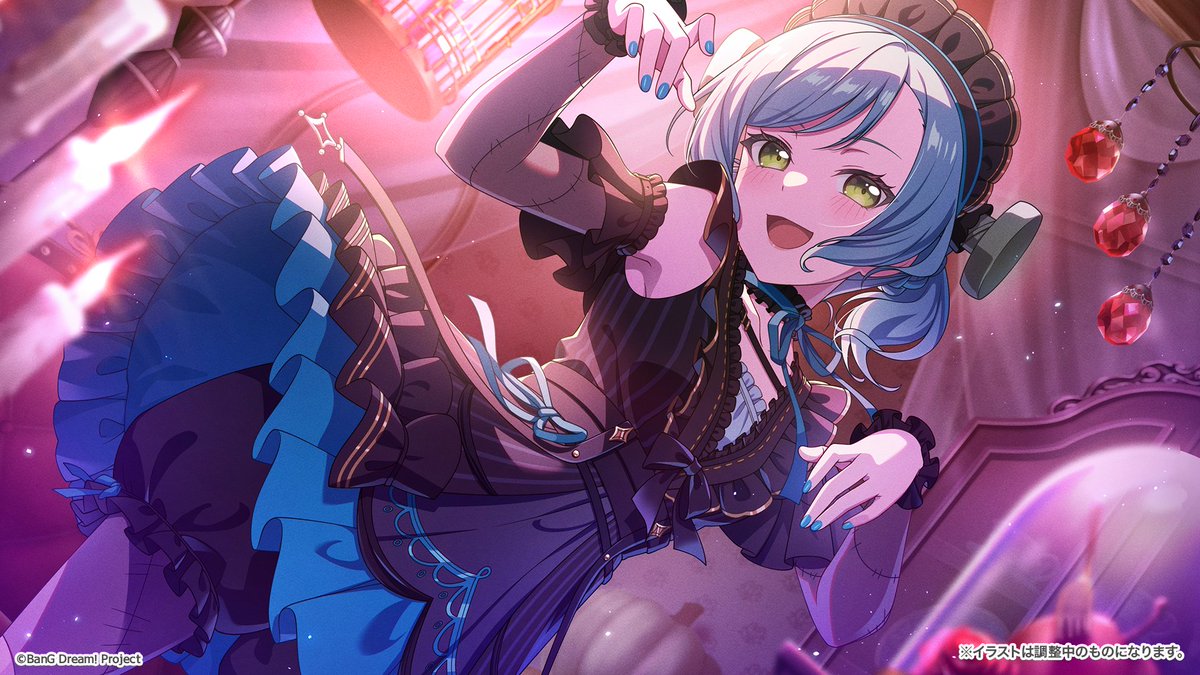 bang_dream_gbp's tweet photo. 【ガルパ新情報🎸】
イベント「A Little Magical Me」に登場する報酬メンバーのイラストを先行公開👻

★2羽沢つぐみ、★3氷川日菜のイラストはこちら💫

#ガルパ #バンドリTVLIVE https://t.co/Sx4NrCxX3h