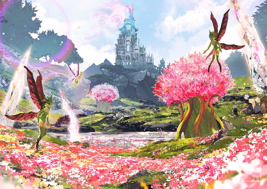 yabuka_shiwa's tweet photo. FF14　SHADOWBRINGERS https://t.co/eAJfI6nLR4