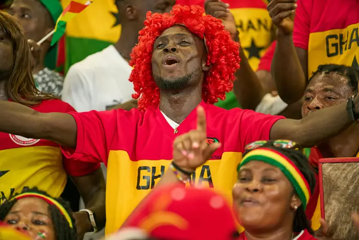 PulseGhana's tweet photo. GFA petitions CAF for extra tickets for 500 Ghana fans in Bouaké

The Ghana Football Association (GFA) has petitioned the Confederation of African Football (CAF) to secure additional tickets for about 500 Ghanaian supporters who have travelled to Bouaké for Thursday’s 2027 Africa Cup of Nations qualifier against Côte d’Ivoire.

Read more here: https://t.co/f7Wfr4Vzkj