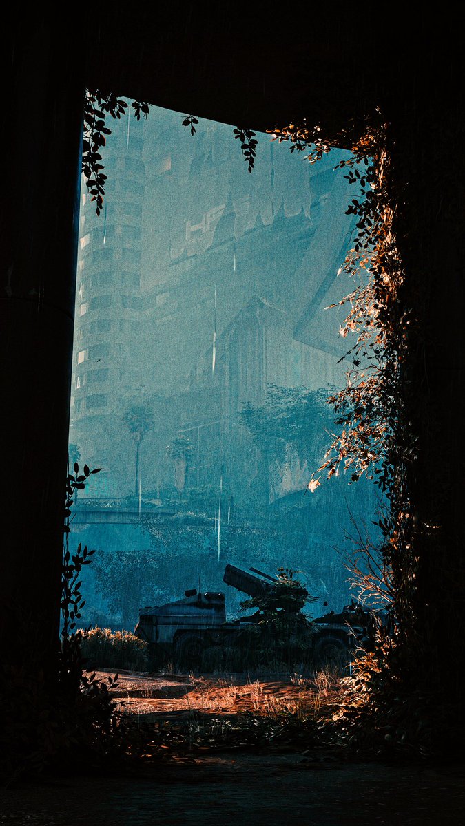 alabasterfury's tweet photo. SMOKE AND DECAY.

#cyberpunk2077 | #virtualphotography https://t.co/64L0RMgkJT
