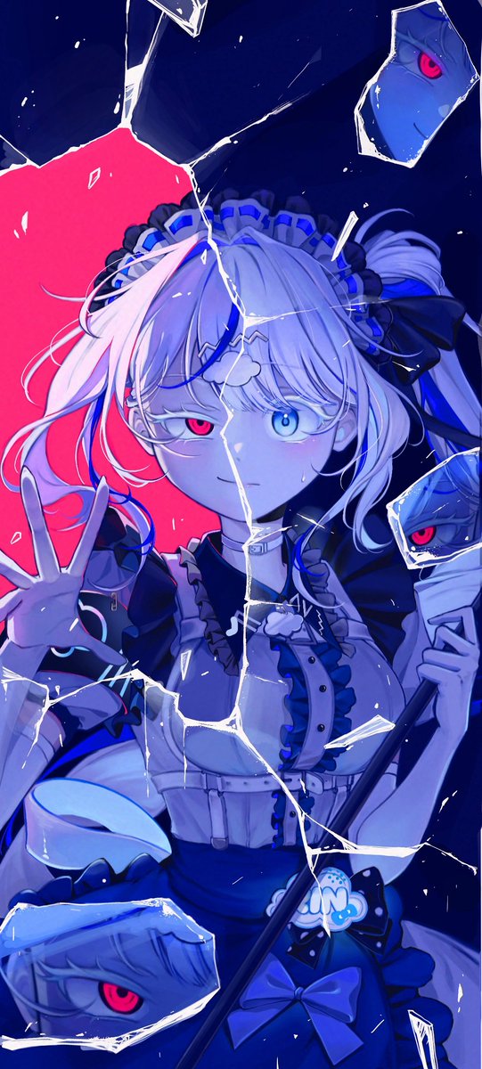 tenxi_sobo's tweet photo. #kumorinart https://t.co/ca04INkIdg