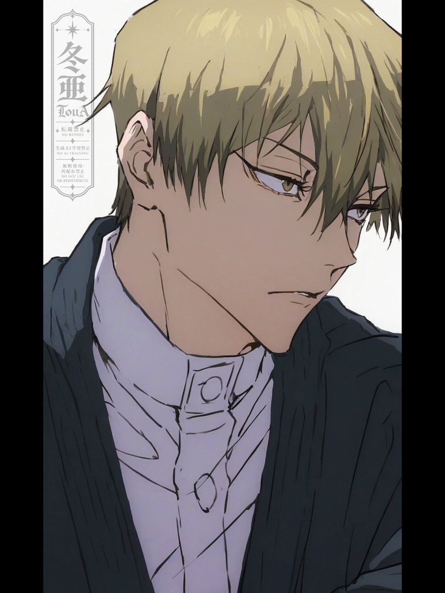 towawa_01's tweet photo. 他人のことよく見てそうだから、直哉をふと見た瞬間こういう顔してて欲しい。
綺麗直哉。いっぱいあるので順次載せます。 https://t.co/Iee1tliVbr