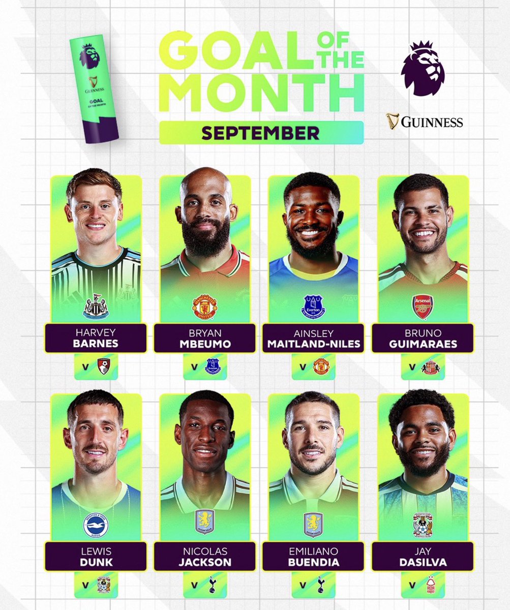 UtdForever7's tweet photo. 🚨OFFICIAL:

Bryan Mbeumo’s goal against Everton is nominated for the Premier League Goal of the Month award. ♥️ https://t.co/QcXeBDPHxp