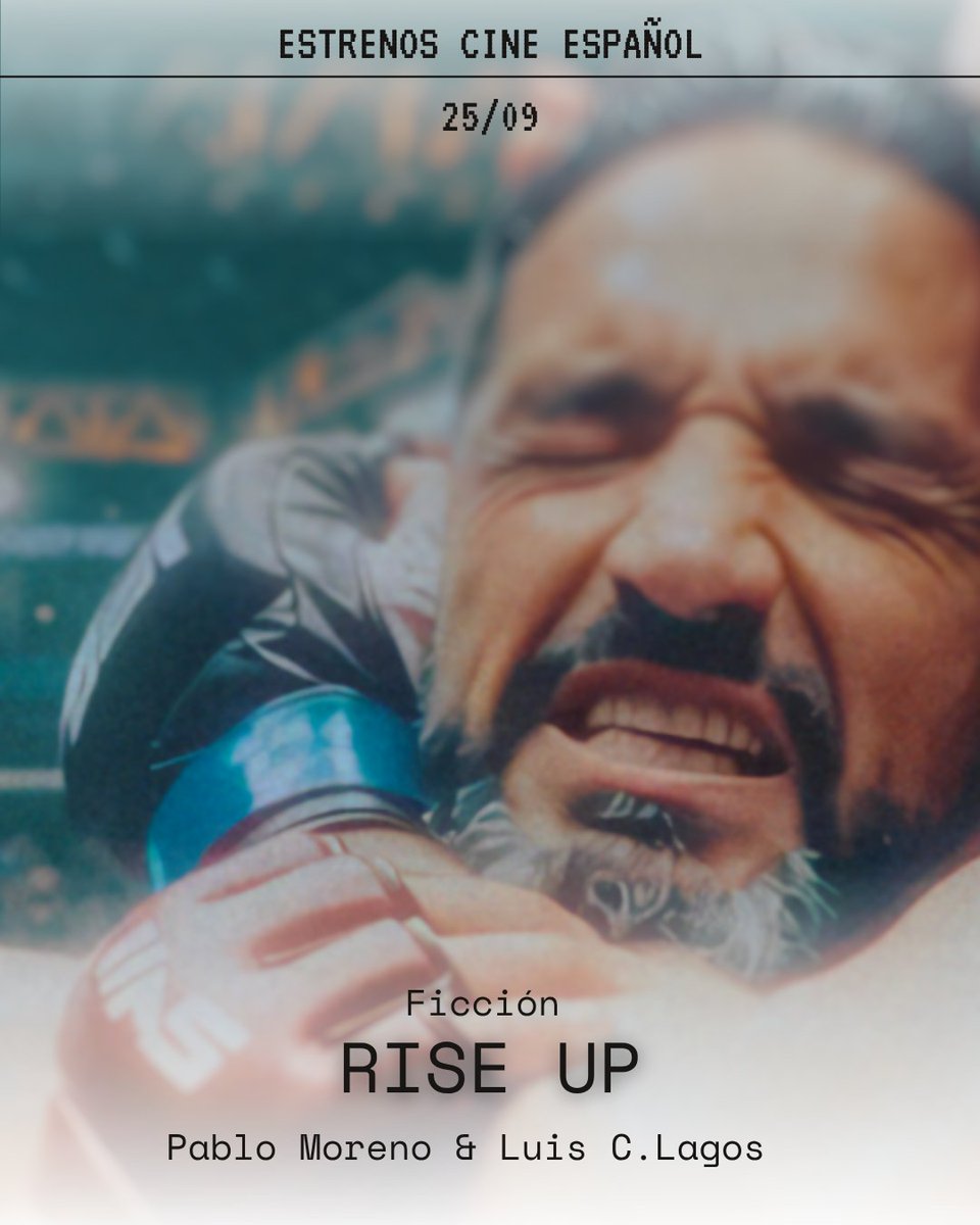 CineICAA's tweet photo. 🎬 #EstrenosCineEspañol – 25/09 🍿

¡Esta semana llegan dos nuevos estrenos del cine español!

🎬 “La bola negra”, de Javier Calvo y Javier Ambrossi
📽️ https://t.co/7yt6F2fUhb

🎬 “Rise Up (Levántate)”, de Pablo Moreno y Luis C. Lagos
📽️ https://t.co/9GlZOMp0aH

¿Cuál eliges? 🍿 https://t.co/xFHmjrlGw8