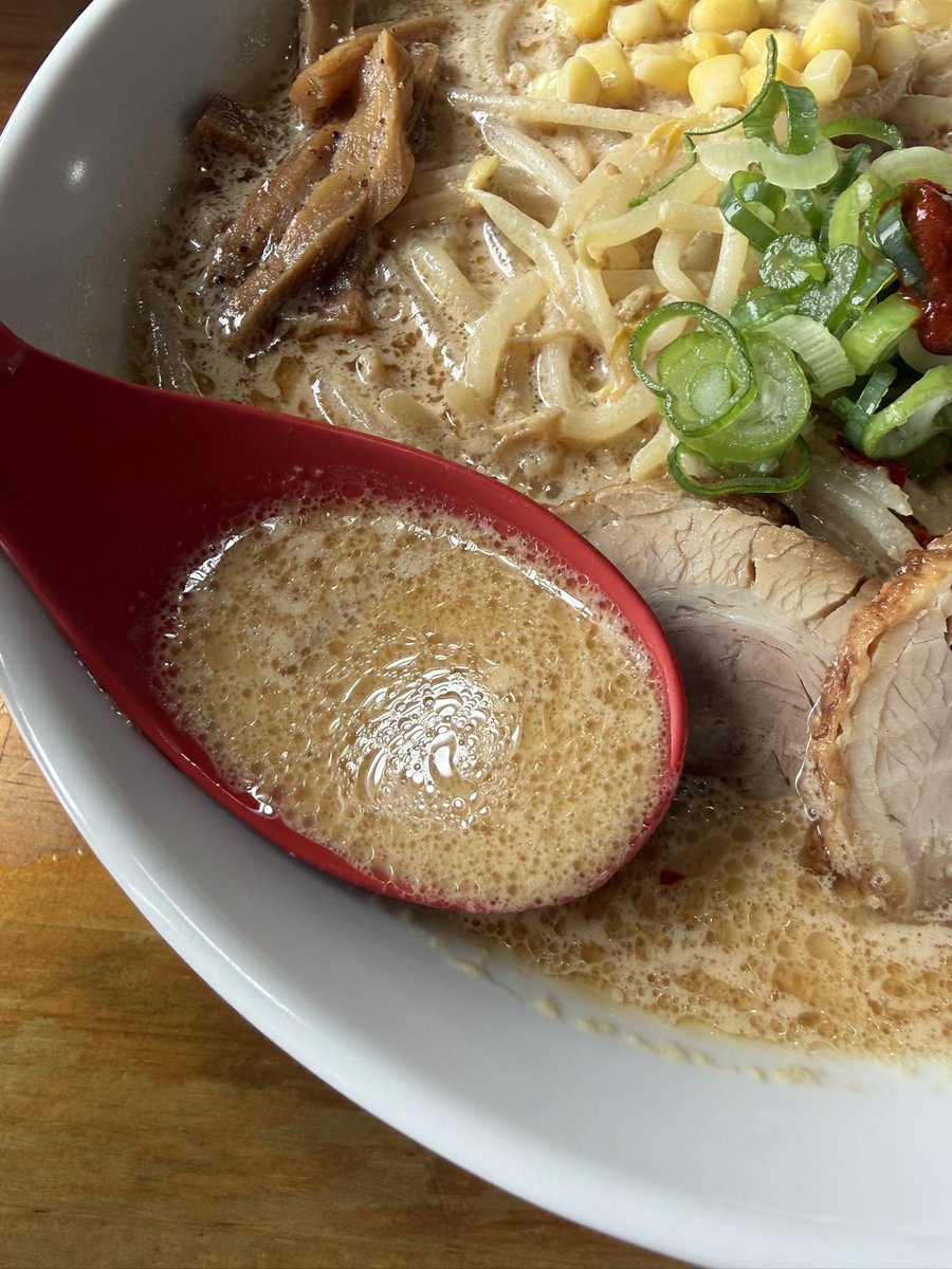 kuromorilan's tweet photo. 門つる
白味噌ラーメン
#ラーメン https://t.co/Z0qRg0NC86