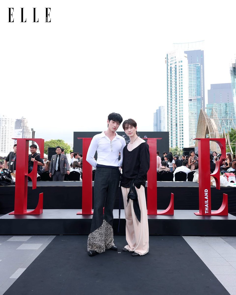 BossOfficialFC's tweet photo. [240926] INSTAGRAM UPDATE - #bossirr 🍀

: IG POST
"Thank you @ellethailandofficial for having us ❤️ And a big thank you for all the fan pics! 📸🤍 #ELLEFashionWeek2026 #SeeYouAtTheTent"

🔗https://t.co/mj3XbbDkvl

@Bossptk | #BossOFC https://t.co/qWh77qX68l