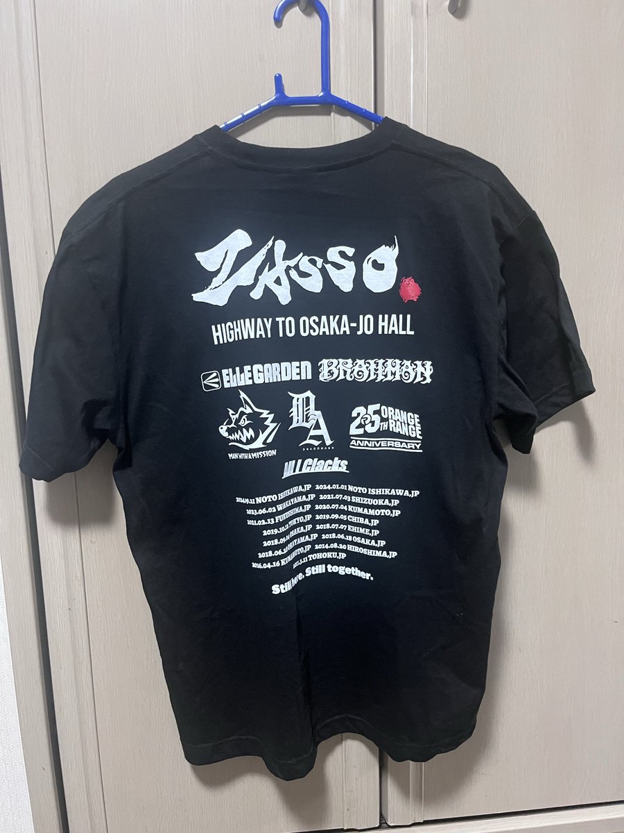 NMB68037859's tweet photo. めっちゃカッコいいTシャツ😊

#ZASSO https://t.co/0Pn8TjlcZq