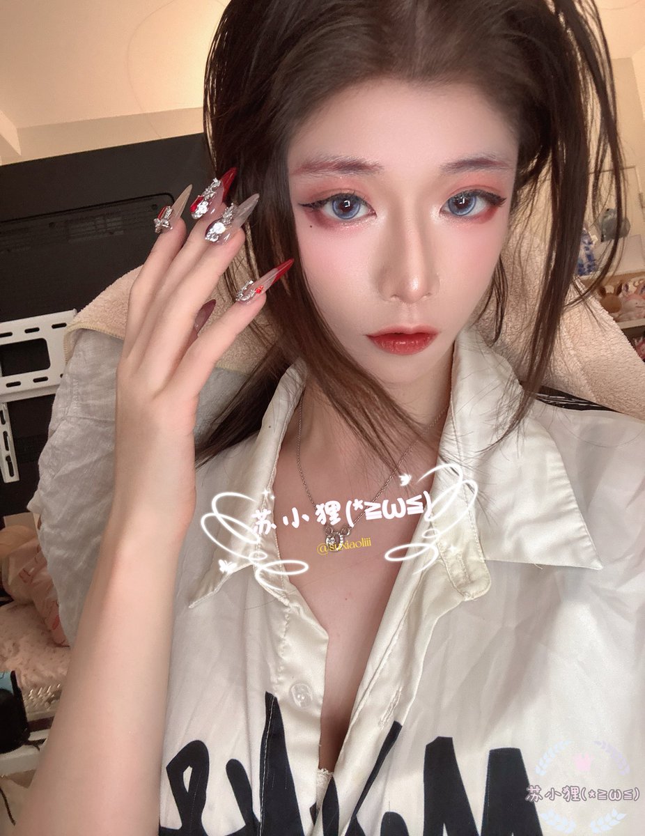 Suxiaoliii's tweet photo. 新💅
新角色cos备战ing☝️🤓

#ootd #selfie #cosplay #コスプレ #自拍 #日常 #coser #反差 https://t.co/M4zAH1xIwA