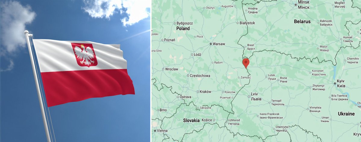 TrumpFact_News's tweet photo. 🚨 DERNIÈRE MINUTE 🇵🇱🚧 Tusk ordonne l’évacuation de deux postes-frontières après une attaque russe

https://t.co/MrHv2ZuVeZ https://t.co/gKoRcyjHpy