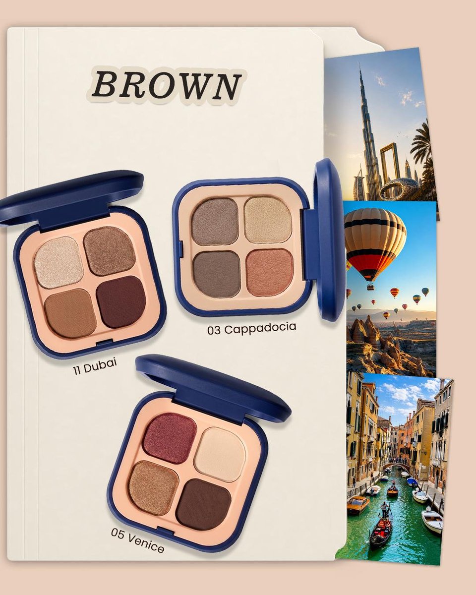 Artbyann_'s tweet photo. pilihan shadenya cantik-cantik semua 😭
warnanya juga pigmented, blendable, under 50k. 

belinya disini: https://t.co/hixCCrh61F

multifungsi juga bisa dipakai sebagai eyeshadow, contour, highlighter sampai blush juga. https://t.co/dyMi73OWxh