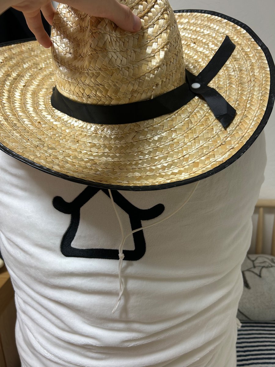 Hshineeeee's tweet photo. この帽子をお前に預ける
夏に2、3回ぐらい使ったきりで倉庫番してた帽子だ、大事にしろよ
あと別に返さなくてもいい、約束だぞ https://t.co/so0C6QBV2g