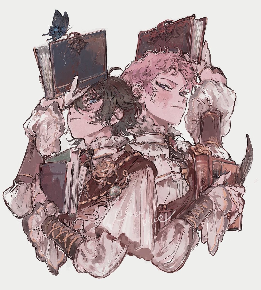 rokublue's tweet photo. ←2016  2026→
一生ヴァル描いてるよ〜 https://t.co/PlXfAgj2yH