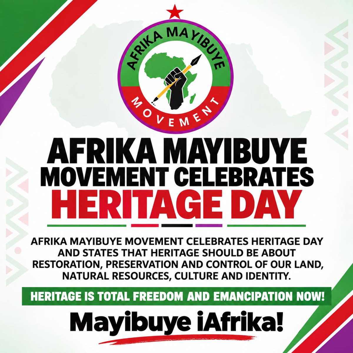 FloydShivambu's tweet photo. Mayibuye iAfrika! https://t.co/EPYMDH25XI