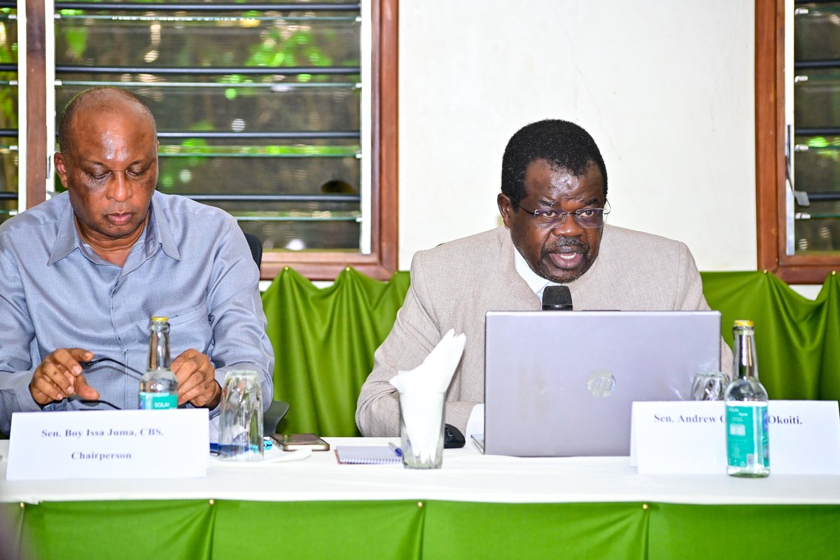 rebecca_miano's tweet photo. At the @Senate_KE  Senate Standing Committee on Trade, Industrialization, and Tourism sittings in Kilifi County, I had an opportunity to share our vision to expand the coastal economy beyond traditional beach holidays.

​By diversifying into marine and adventure tourism  like the Mambrui Sand Dunes and Malindi Marine Reserve, the @Min_TourismKE is keen on  building integrated circuits that drive longer visitor stays and higher local spending. This deeply involves environmental protection and community empowerment.

​Under this inclusive model, local residents ; particularly the youth, women, boat operators and artisans stand to benefit as active co-creators and primary beneficiaries. 

As part of our CSR, the Community members will gain directly through job creation, expanded enterprise along the tourism value chain, and shared stewardship of their local marine resources.

Karibuni Malindi