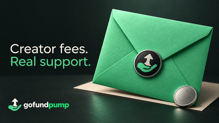 GofundpumpX's tweet photo. You don't need to ask people for solana wallets anymore. 
Direct fees straight to their GofundMe.
https://t.co/mIp0I67ABc https://t.co/L62KS7ppgJ