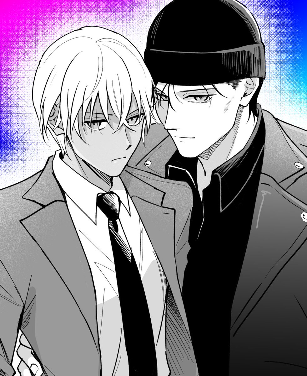 5678uta's tweet photo. 赤安 https://t.co/xQkeZ2nxnq