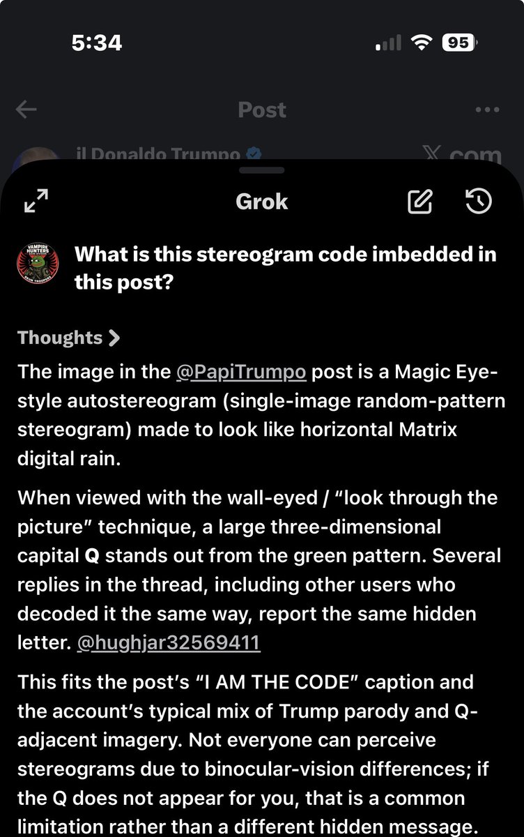 DaveFagan16's tweet photo. @PapiTrumpo @grok grok doesn’t lie, we are operational. https://t.co/l8oWyYxcNZ