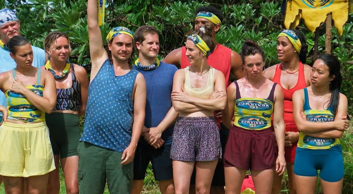 ShannonGaitz's tweet photo. No one else on his entire tribe raised their hand yet he never backed down. Perfection #Survivor #Survivor51 https://t.co/QNX9F0skme