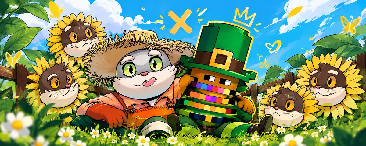Mini__Myths's tweet photo. 🎭 PARTNERSHIP GIVEAWAY 🎭

We’re teaming up with @Pawffle_nft _ for a 7 GTD Spots giveaway.
~Chain: @Robinhood
~Mint price: TBA
To enter
👥 Follow @Pawffle_nft , @Mini__Myths and 
❤️ Like &amp; RT
💼 Drop your wallet address

⏰ Ends in 15 hours.

Good luck! 🚀

@Pawffle_nft https://t.co/tYaAG9xi0B