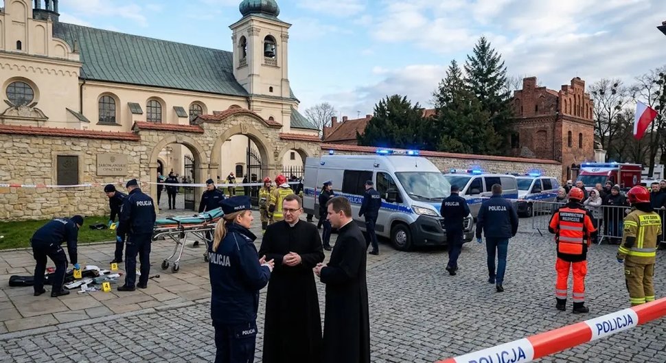 WolnaRadio's tweet photo. Nie żyje drugi ksiądz zamordowany przy ukraińskiego nożownika w Jarosławiu.
Tak właśnie podaje @RepublikaTV 
Ale nie zapominajcie, oni walczą za nas! https://t.co/oxqfdUOZTg