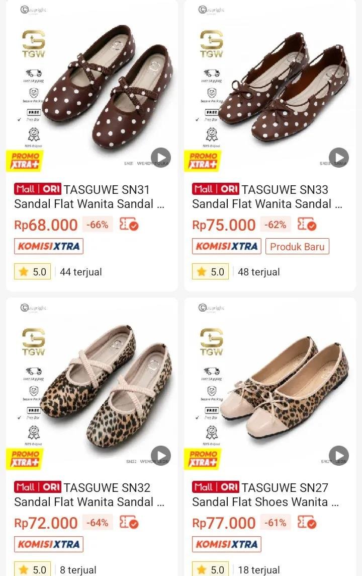 seilaanaira's tweet photo. FIX PENYELAMAT KAUM KARJIMUT🫵😭
Se-happy ini in this economy nemu hidden gem FOOTWEAR mall ORI modelnya lucu  dan classy gini ramah di kantong seharga seblak semua 😩 https://t.co/b2lSgiyvWy