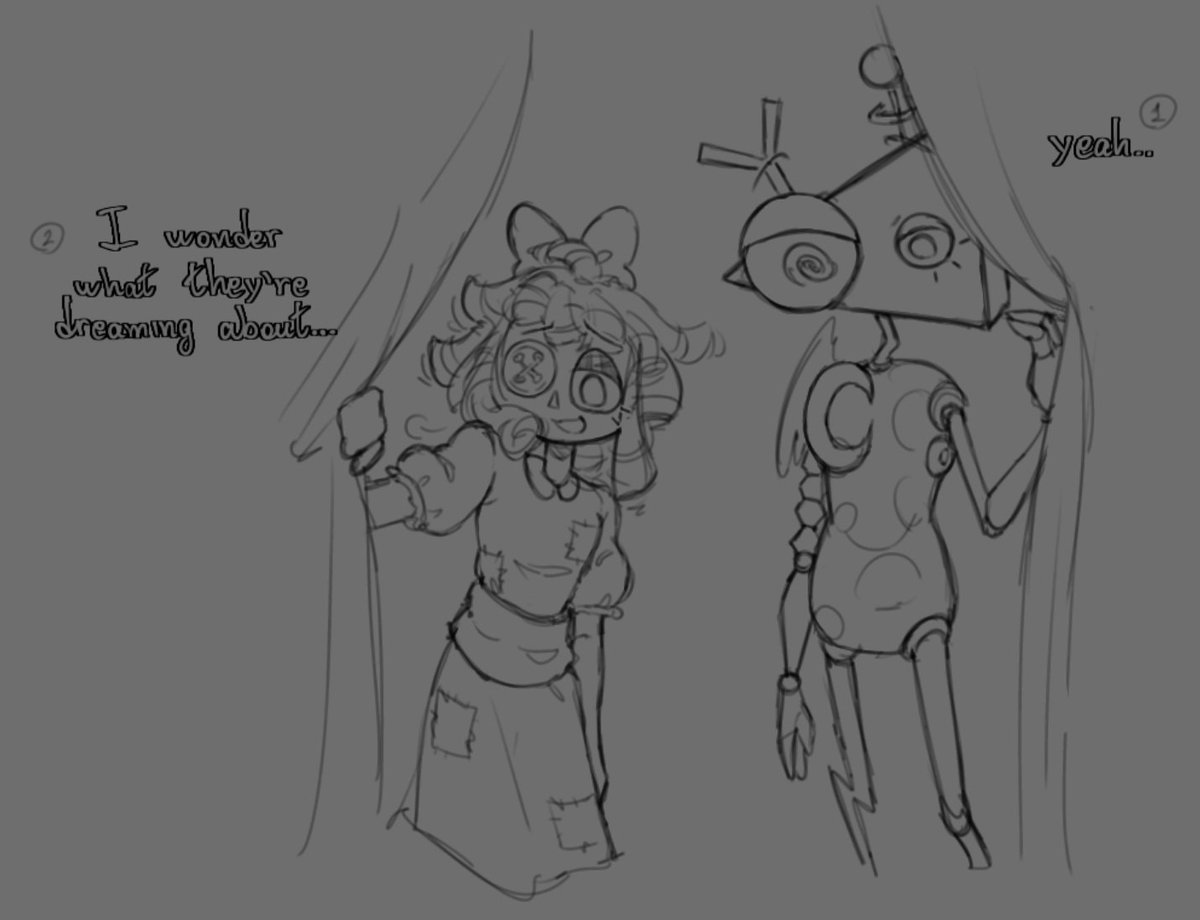 JacareTchan's tweet photo. not really a dream but sure close enough
#tadc #tadcfanart #funnybunny #tadcpomni #tadcjax https://t.co/RAWwZ4jR7N