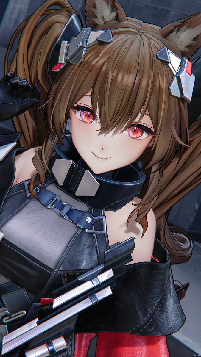 EliasLou_st's tweet photo. #ArknightsEndfield #エンドフィールド写真部 #Gilberta https://t.co/txUsLQP8vi